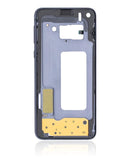 Marco intermedio con piezas pequeñas para Samsung Galaxy S10E (Negro Prismático)