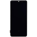 Pantalla OLED con marco para Samsung Galaxy A41 (A415 / 2020) (Prism Crush Black) reacondicionada