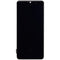 Pantalla OLED con marco para Samsung Galaxy A41 (A415 / 2020) (Prism Crush Black) reacondicionada