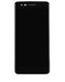 Pantalla LCD con marco para LG K8 (2017) / X240 (Version Internacional) (Reacondicionado) (Negro)