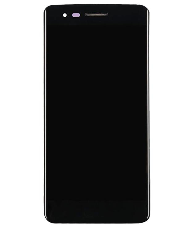 Pantalla LCD con marco para LG K8 (2017) / X240 (Version Internacional) (Reacondicionado) (Negro)