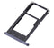 Bandeja para tarjeta SIM para Samsung Galaxy Tab A7 Lite (T225) (Gris) (Version 4G)