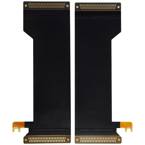 Cable Flex de LCD para MacBook Pro 13" / 15" con Touch Bar (A1706 / A1707 / A1708 / A1989 / A2159 / A2289 / A2251 / A1990 de finales de 2016 a mediados de 2020) (Set de 2 piezas)