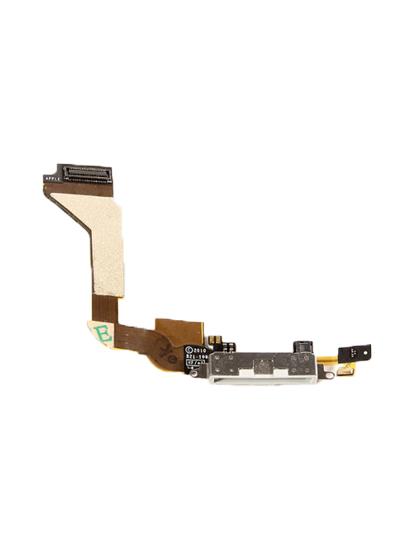 Puerto de carga para iPhone 4 (GSM) Blanco