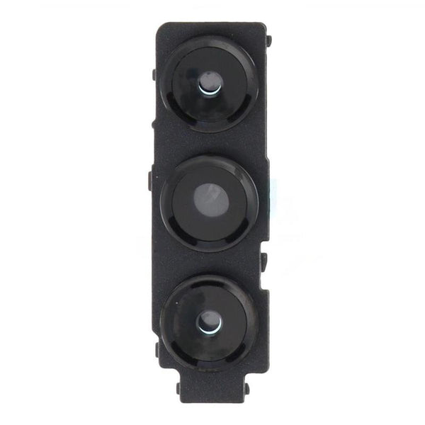 Lente de camara trasera con soporte para Samsung Galaxy A14 5G (Negro)