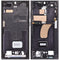 Marco intermedio para Samsung Galaxy S23 Ultra 5G (Version internacional) (Negro Phantom)