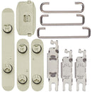 Botones duros (encendido/volumen/interruptor) para iPhone 15 / 15 Plus (Amarillo)