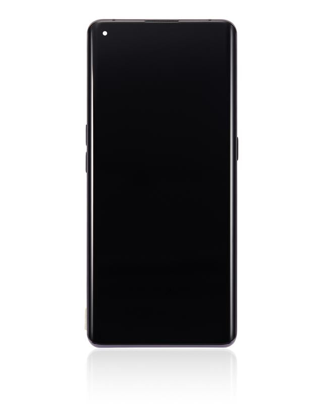 Pantalla OLED con marco para OPPO Find X2 Pro (Reacondicionado) Negro