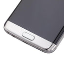 Pantalla OLED con marco para Samsung Galaxy S7 Edge (Internacional / G935F) (Reacondicionado) (Plateado)