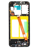 Pantalla LCD con marco para Samsung Galaxy A20e (A202 / 2019) reacondicionada