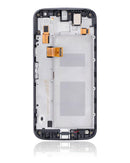 Pantalla LCD con marco para Motorola Moto G4 (Negro)