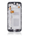 Pantalla LCD con marco para Motorola Moto G4 (Negro)
