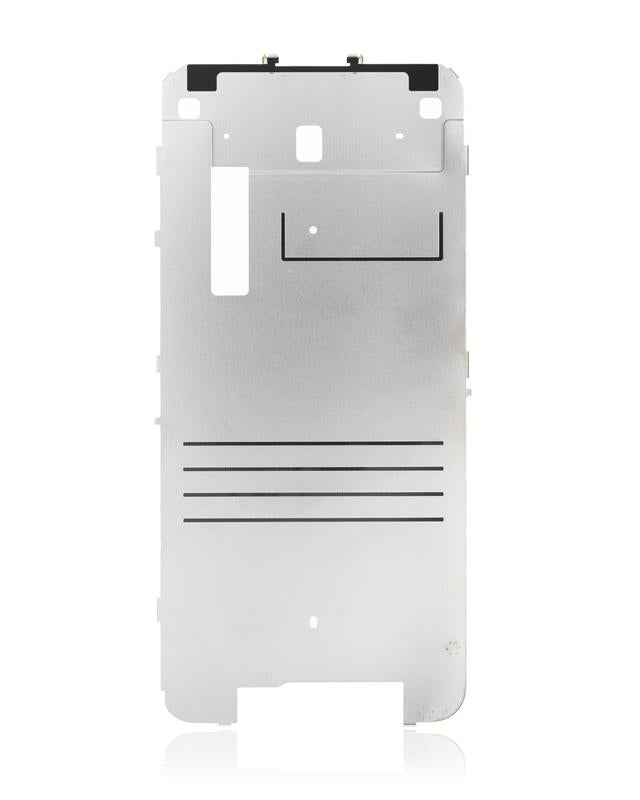 Placa de acero con protector termico para iPhone 11