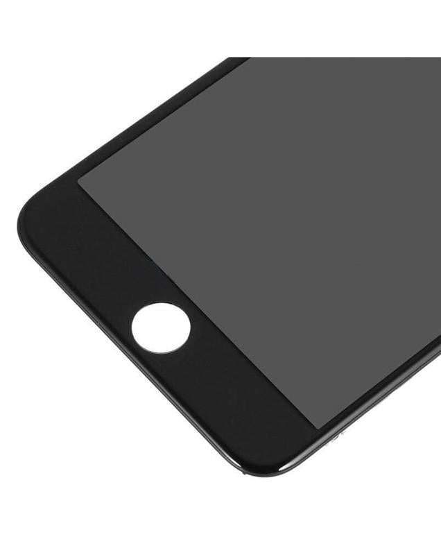 Pantalla LCD para iPhone 6S Plus con placa de acero (Negro)