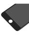 Pantalla LCD para iPhone 6S Plus con placa de metal (Negro)