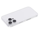 Tapa trasera para iPhone 14 Pro con componentes pequenos preinstalados (Version EE.UU.) (Original Usado: Grado A) (Plata)