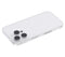 Tapa trasera para iPhone 14 Pro con componentes pequenos preinstalados (Version EE.UU.) (Original Usado: Grado A) (Plata)