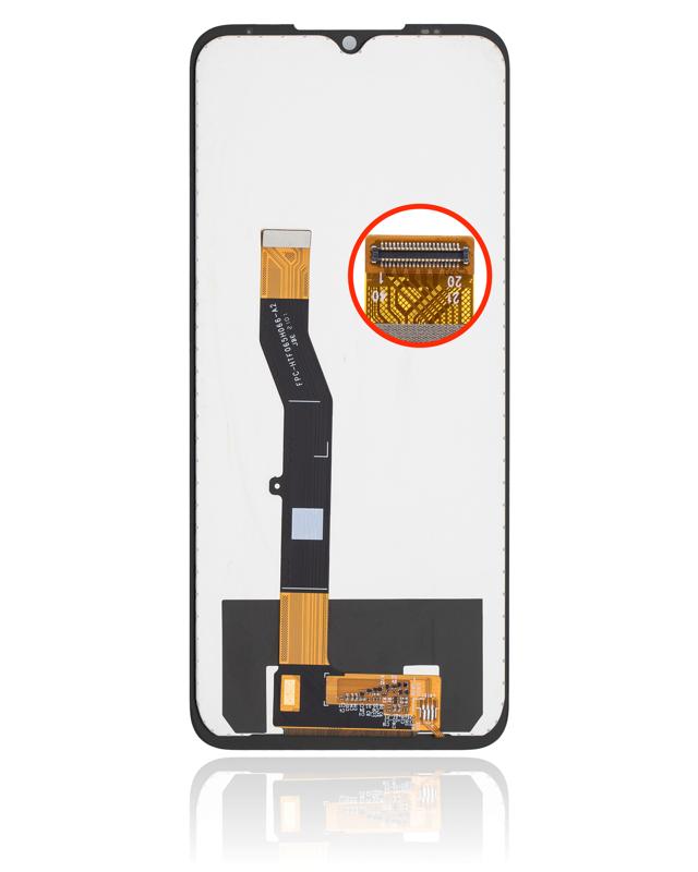 Pantalla LCD para Motorola Moto G Play (XT2093 / 2021) Reacondicionada