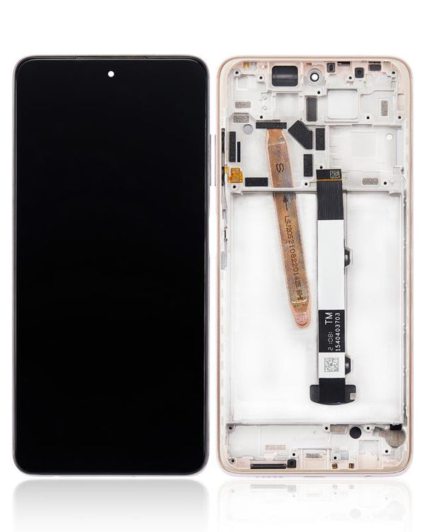 Pantalla LCD con marco para Xiaomi Redmi Poco X3 Pro (Metal Bronze) Refurbished