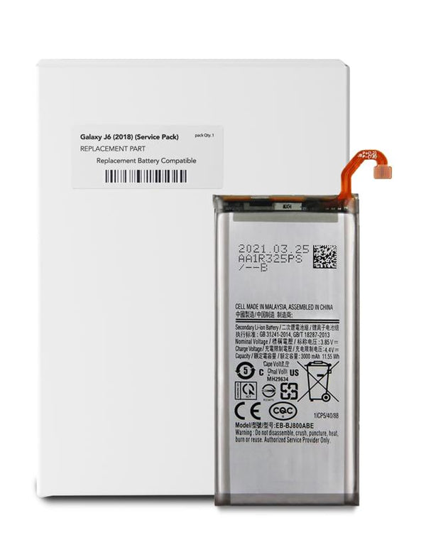 Bateria original para Samsung Galaxy J6 (J600 / 2018)