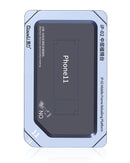 Plataforma de Reballing para marco metalico medio para iPhone 11 / 11 Pro / 11 Pro Max (Qianli)