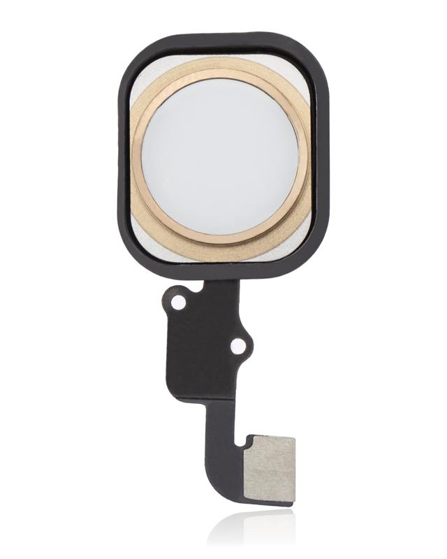 Boton de inicio con flex para iPhone 6S / 6S Plus (Oro)