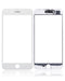 Vidrio frontal con marco y OCA pre-instalado para iPhone 8 Plus Blanco 2 unidades