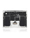 Carcasa superior con bateria y teclado para MacBook Air 13" Retina (A1932 / Late 2018 / Early 2019 / Mid 2019) (Ingles EE.UU.) (Usada OEM Grado B) (Plata)
