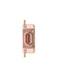 Botones duros (Encendido / Volumen / Cambio) para iPhone 7 Plus (Oro rosa)