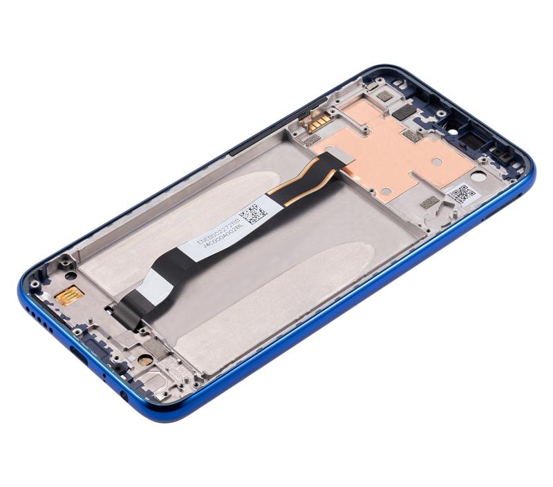 Pantalla LCD con marco para Xiaomi Redmi Note 8 Azul Neptuno