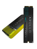 SSD Apollo S3 256GB NVMe PCIe Gen3x4 para Mac