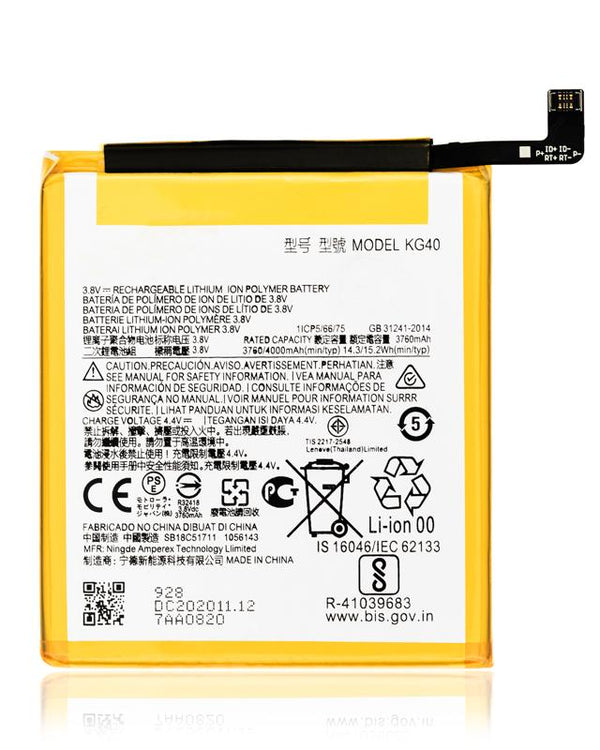 Bateria original para Motorola Moto G8 Play / G8 / One Macro / G Fast / E7 (KG40)