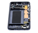 Pantalla OLED para Samsung Galaxy S10E con marco (original) (Negro Prisma)