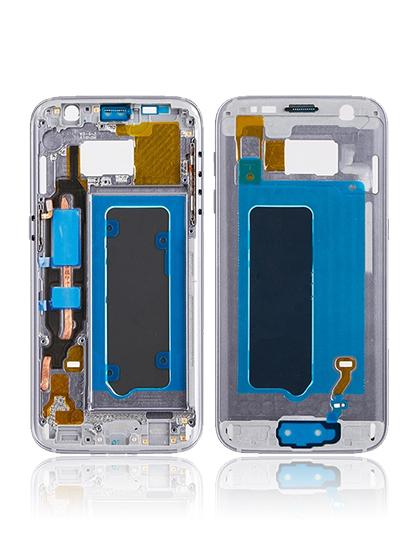 Carcasa Media con Piezas Pequenas para Samsung Galaxy S7 (Negro)