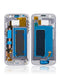 Carcasa Media con Piezas Pequenas para Samsung Galaxy S7 (Negro)