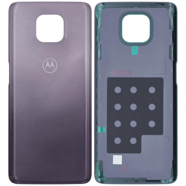 Tapa trasera original para Motorola Moto G Power (XT2117-2 / XT2117-4 / 2021) (Gris Flash)