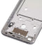 Pantalla LCD con marco para LG G6 (Reacondicionado) (Plata Hielo Platino)