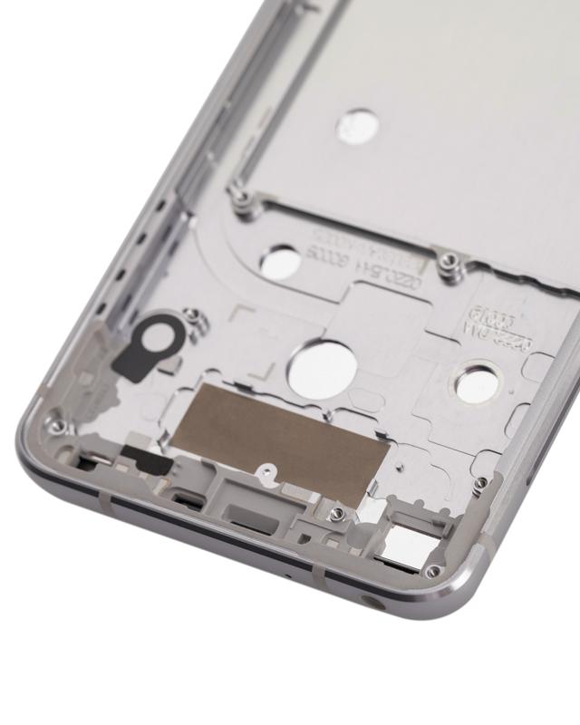 Pantalla LCD con marco para LG G6 (Reacondicionado) (Plata Hielo Platino)