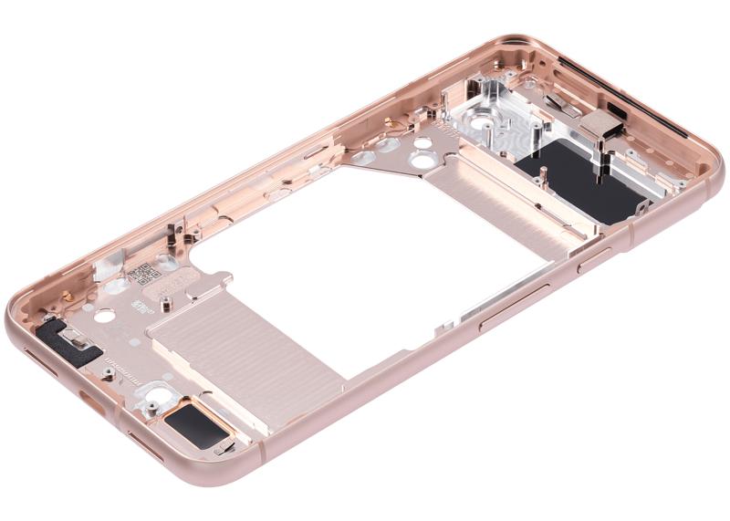 Marco intermedio para Google Pixel 8 (Rosa)