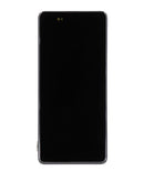 Pantalla OLED SERVICE PACK para Samsung Galaxy A71 5G con marco