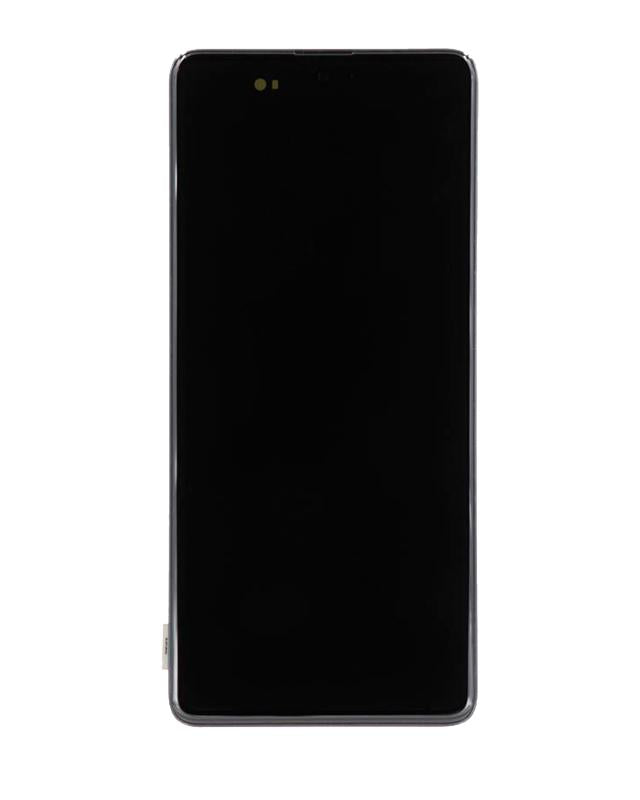 Pantalla OLED SERVICE PACK para Samsung Galaxy A71 5G con marco