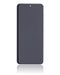 Pantalla OLED con marco para Samsung Galaxy S20 5G (Marco solo Verizon 5G UW) (Reacondicionado) (Gris Cosmico)