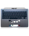 Carcasa superior con teclado para MacBook Pro 13" (A2338 / Finales de 2020) (Ingles Reino Unido) (Gris Espacial)