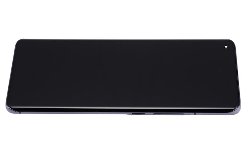 Pantalla OLED con marco para Xiaomi Mi 11 (Negro) (Reacondicionado)