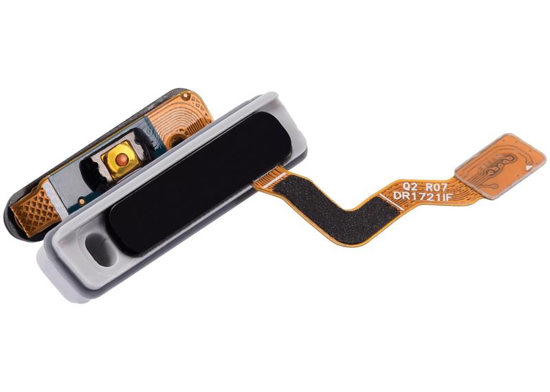 Lector de huellas con cable flex para Samsung Galaxy Z Fold 3 5G (F926) (Negro Fantasma)