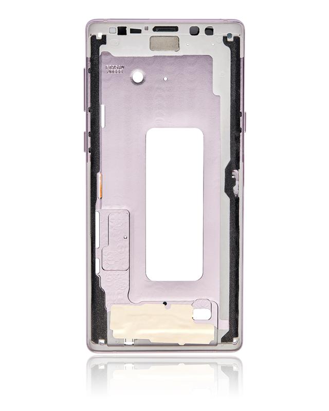 Carcasa de Marco Medio para Samsung Galaxy Note 9 (Morado Lavanda)