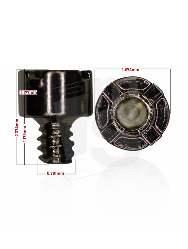 Caja de Tornillos 2.0 Recarga 1S8 (Paquete de 100)