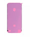 Sello adhesivo impermeable para pantalla de iPhone 7 original blanco (Paquete de 30)