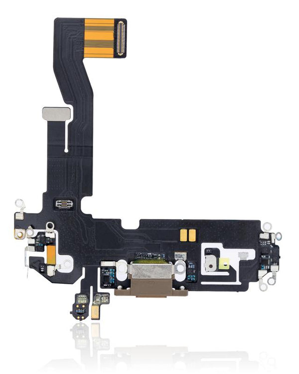 Puerto de carga para iPhone 12 / 12 Pro (Oro)