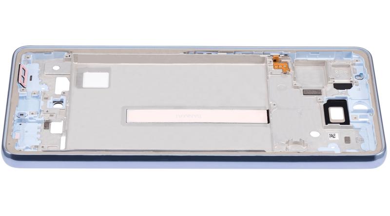 Marco medio para Samsung Galaxy A53 5G (Azul)